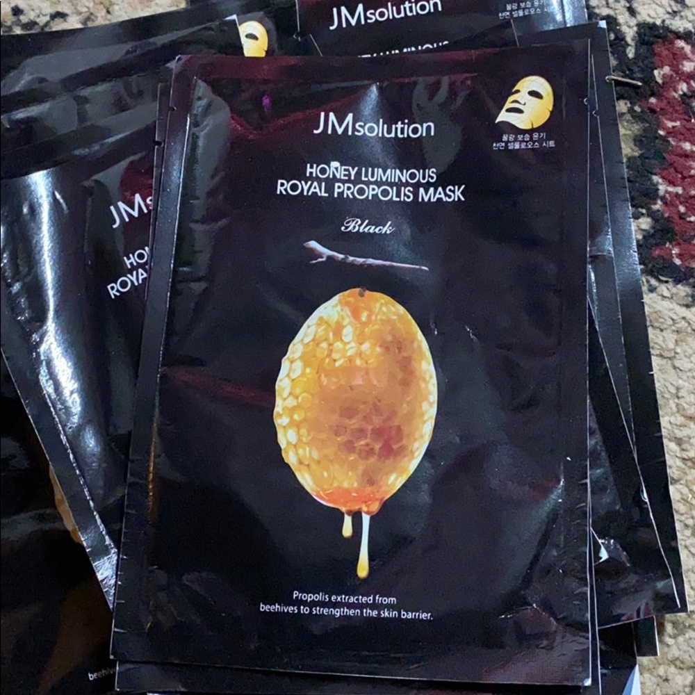Honey Luminous 5 pcs Royal Propolis Mask No BOX